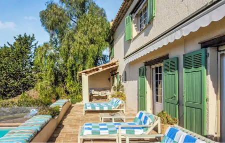 MAISON PROVENÇALE AVEC PISCINE, Maison 10 personnes à Saint Paul De Vence - Photo 10