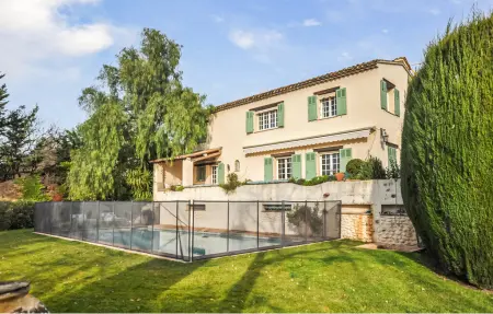 MAISON PROVENÇALE AVEC PISCINE, Maison 10 personnes à Saint Paul De Vence - Photo 12