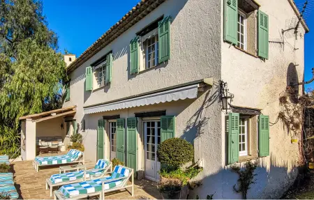 MAISON PROVENÇALE AVEC PISCINE, Maison 10 personnes à Saint Paul De Vence - Photo 13