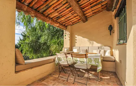 MAISON PROVENÇALE AVEC PISCINE, Maison 10 personnes à Saint Paul De Vence - Photo 14