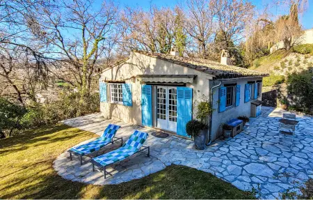 MAISON PROVENÇALE AVEC PISCINE, Maison 10 personnes à Saint Paul De Vence - Photo 16