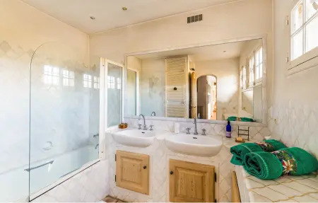 MAISON PROVENÇALE AVEC PISCINE, Maison 10 personnes à Saint Paul De Vence - Photo 27