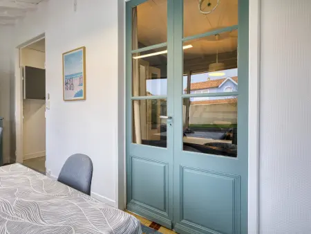 Maison familiale à 100m de la plage avec jardin clos et parking, pour 6 personnes - Photo 4