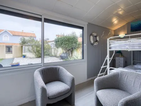 Maison familiale à 100m de la plage avec jardin clos et parking, pour 6 personnes - Photo 17