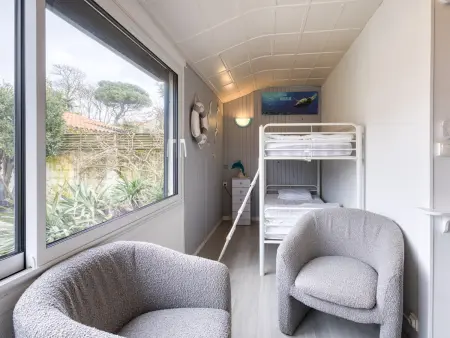 Maison familiale à 100m de la plage avec jardin clos et parking, pour 6 personnes - Photo 18