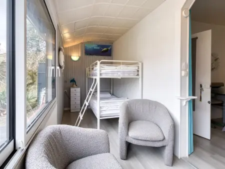 Maison familiale à 100m de la plage avec jardin clos et parking, pour 6 personnes - Photo 19