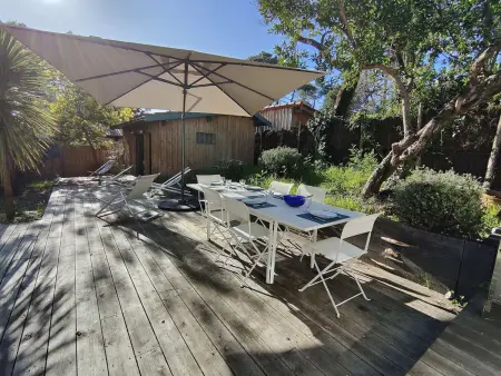 Villa charmante à 50 m du Bassin - 8 pers., Villa 8 personnes à Lège Cap Ferret Le Cap Ferret - Photo 2