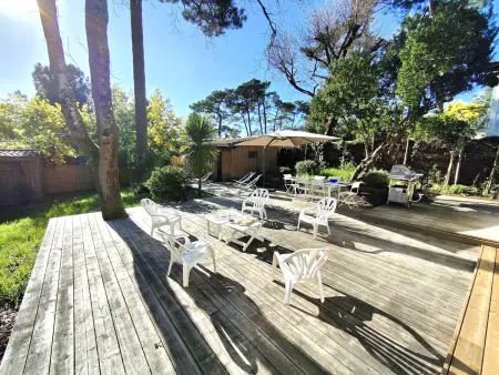 Villa charmante à 50 m du Bassin - 8 pers., Villa 8 personnes à Lège Cap Ferret Le Cap Ferret - Photo 3