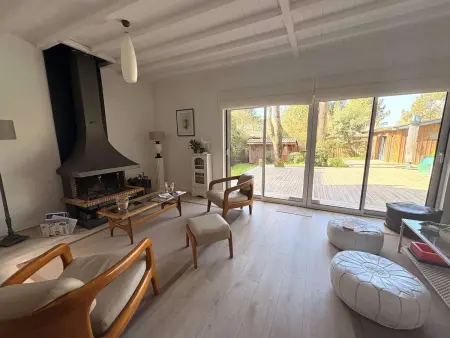 Villa charmante à 50 m du Bassin - 8 pers., Villa 8 personnes à Lège Cap Ferret Le Cap Ferret - Photo 4