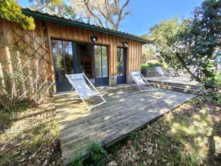 Villa charmante à 50 m du Bassin - 8 pers., Villa 8 personnes à Lège Cap Ferret Le Cap Ferret - Photo 17