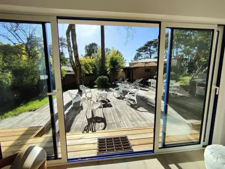 Villa charmante à 50 m du Bassin - 8 pers., Villa 8 personnes à Lège Cap Ferret Le Cap Ferret - Photo 24
