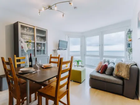 Sea view west, Appartement 4 personnes à Westende Bad - Photo 1