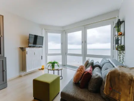 Sea view west, Appartement 4 personnes à Westende Bad - Photo 6