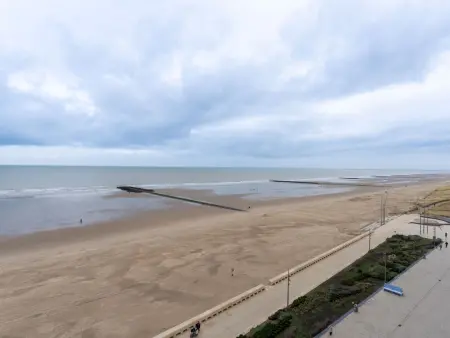 Sea view west, Appartement 4 personnes à Westende Bad - Photo 15