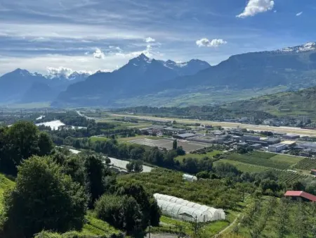 Why not à 5 mns de Sion, Appartement 4 personnes à Sion - Photo 8