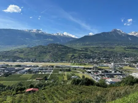 Why not à 5 mns de Sion, Appartement 4 personnes à Sion - Photo 9