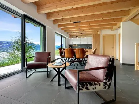 My Mountain Paradise in the Swiss Alps, Maison 8 personnes à Grône Loye - Photo 1