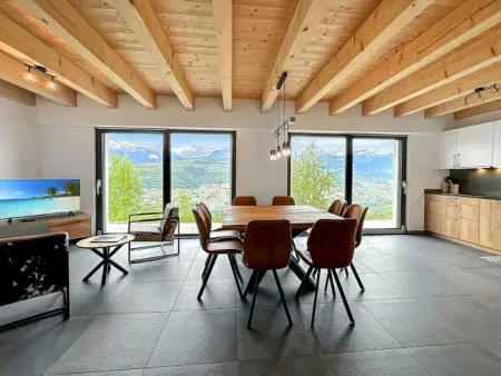 My Mountain Paradise in the Swiss Alps, Maison 8 personnes à Grône Loye - Photo 6