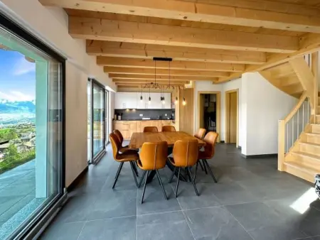 My Mountain Paradise in the Swiss Alps, Maison 8 personnes à Grône Loye - Photo 8