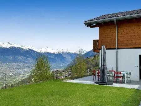 My Mountain Paradise in the Swiss Alps, Maison 8 personnes à Grône Loye - Photo 19