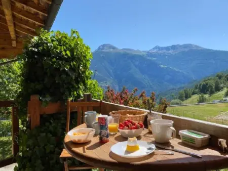Chalet Albarose - Vercorin, Maison 6 personnes à Vercorin - Photo 6