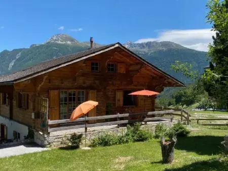 Chalet Albarose - Vercorin, Maison 6 personnes à Vercorin - Photo 13