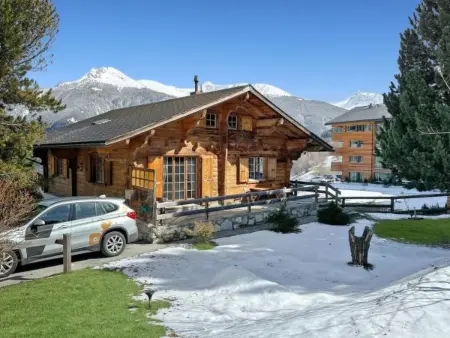 Chalet Albarose - Vercorin, Maison 6 personnes à Vercorin - Photo 14