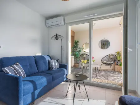 Nouvelles Terres E4, Appartement 2 personnes à La Londe Les Maures - Photo 6
