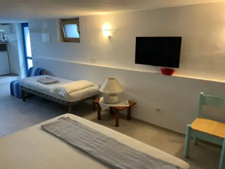 La Loggia mit privatem Pool, Maison 9 personnes à Porto Pozzo - Photo 4
