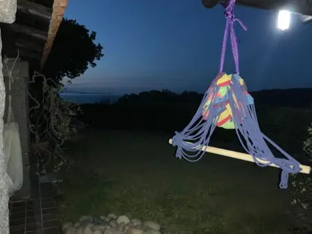 La Loggia mit privatem Pool, Maison 9 personnes à Porto Pozzo - Photo 26