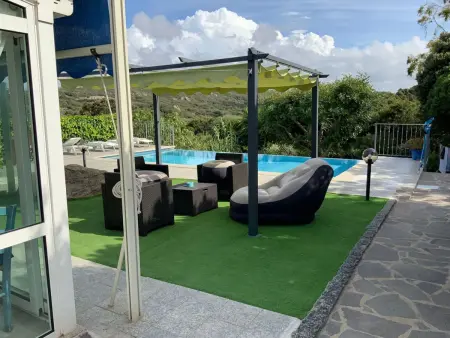 La Loggia mit privatem Pool, Maison 9 personnes à Porto Pozzo - Photo 66