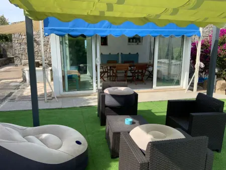 La Loggia mit privatem Pool, Maison 9 personnes à Porto Pozzo - Photo 67