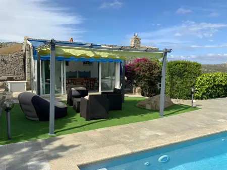 La Loggia mit privatem Pool, Maison 9 personnes à Porto Pozzo - Photo 68