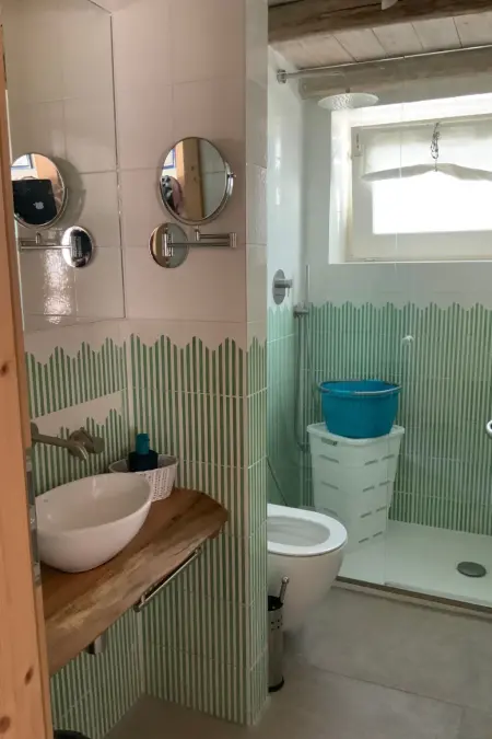 La Loggia mit privatem Pool, Maison 9 personnes à Porto Pozzo - Photo 99