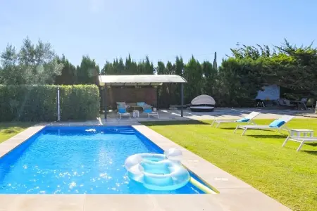 LLUM, Maison de campagne avec piscine à Binissalem - Photo 1