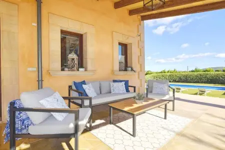 LLUM, Maison de campagne avec piscine à Binissalem - Photo 6
