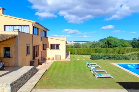 LLUM, Maison de campagne avec piscine à Binissalem - Photo 7