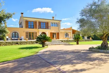 LLUM, Maison de campagne avec piscine à Binissalem - Photo 8