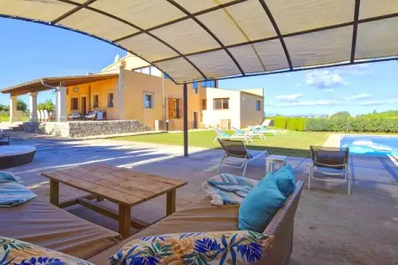 LLUM, Maison de campagne avec piscine à Binissalem - Photo 9