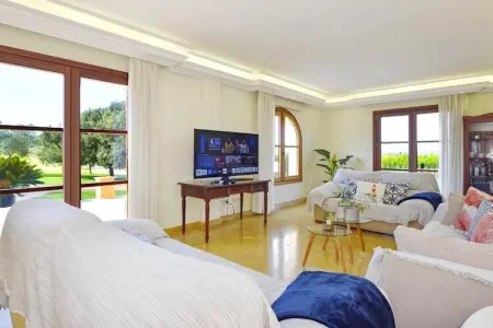 LLUM, Maison de campagne avec piscine à Binissalem - Photo 11