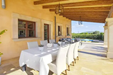 LLUM, Maison de campagne avec piscine à Binissalem - Photo 12