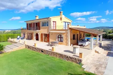 LLUM, Maison de campagne avec piscine à Binissalem - Photo 15