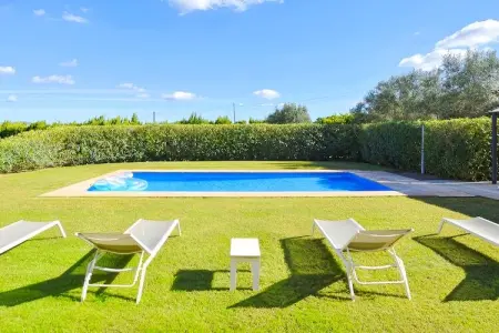 LLUM, Maison de campagne avec piscine à Binissalem - Photo 19