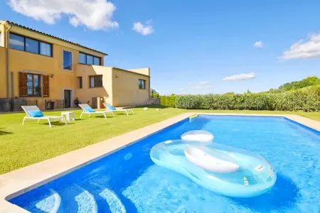 LLUM, Maison de campagne avec piscine à Binissalem - Photo 24