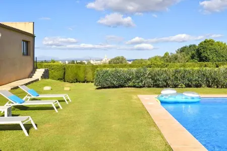 LLUM, Maison de campagne avec piscine à Binissalem - Photo 25