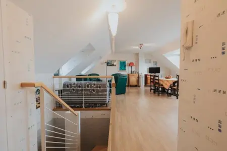 Appartement Duplex Le Conquet, Duplex avec vue sur mer et terrasse au Conquet - Photo 4