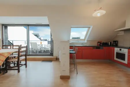 Appartement Duplex Le Conquet, Duplex avec vue sur mer et terrasse au Conquet - Photo 5