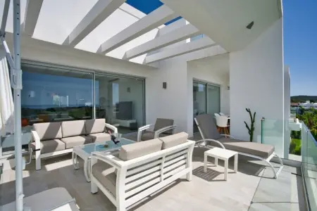 Elegant 2-Bedroom Apartment | Alcazaba Lagoon 1112, Appartement Alcazaba Lagoon pour 4 personnes - Photo 5