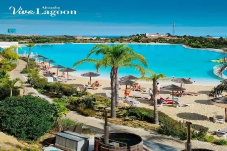 Elegant 2-Bedroom Apartment | Alcazaba Lagoon 1112, Appartement Alcazaba Lagoon pour 4 personnes - Photo 43