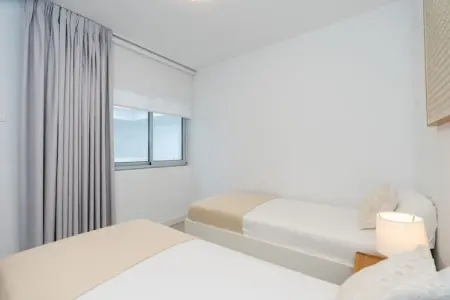 Elegant 2-Bedroom Apartment | Alcazaba Lagoon 1112, Appartement Alcazaba Lagoon pour 4 personnes - Photo 49